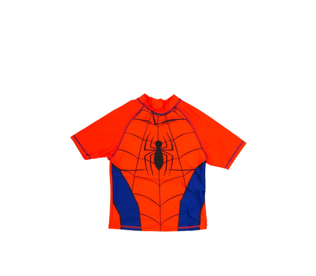 Červené plavkové triko Spider-man Marvel