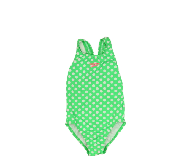 Zelené plavky Speedo