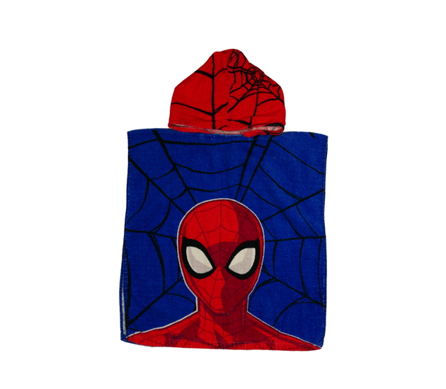 Plážový ručník přes hlavu Spider-man Primark