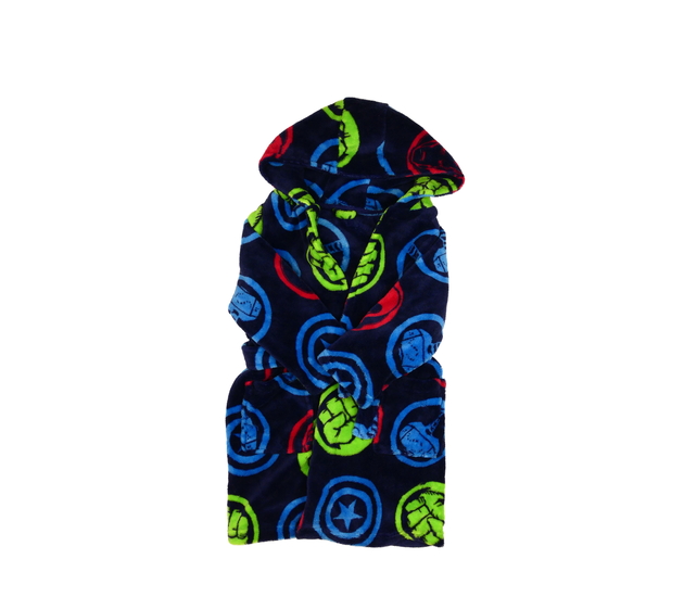 Tmavě modrý župan Marvel George