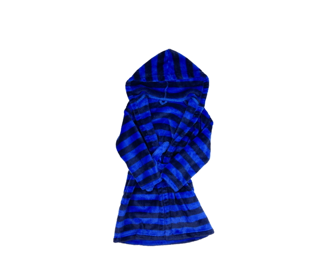 Modrý pruhovaný župan M&S