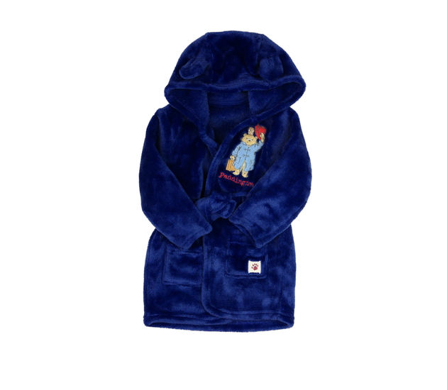 Tmavě modrý župan Paddington 