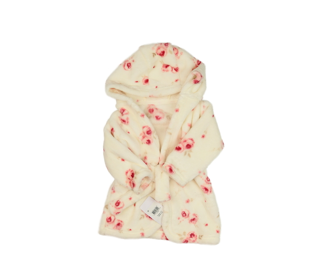 Nový krémový župan s růžemi George