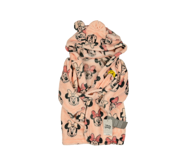 Nový růžový župan Minnie Disney George