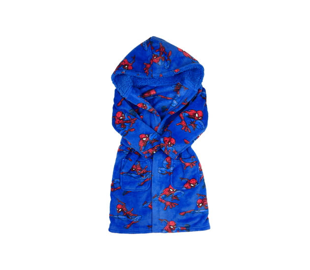Modrý župan Spider-man M&S