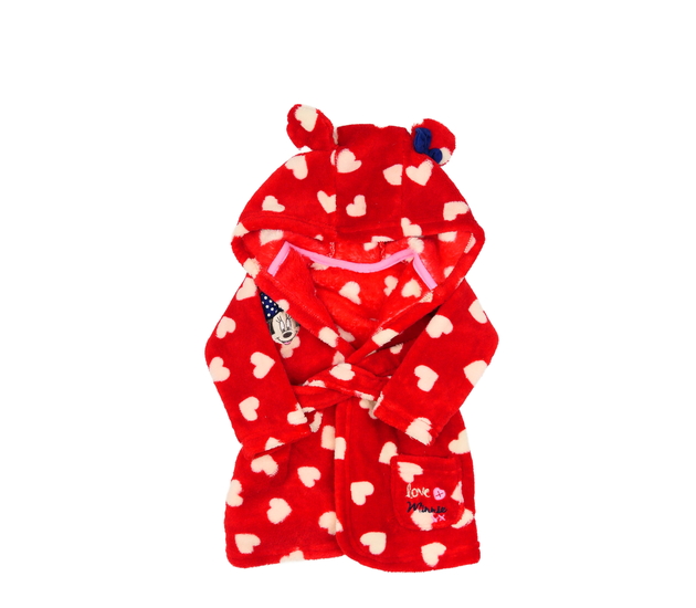 Červený župan Minnie George