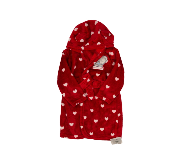 Nový červený župan se srdíčky George