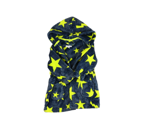 Modrý župan s hvězdami Bluezoo 