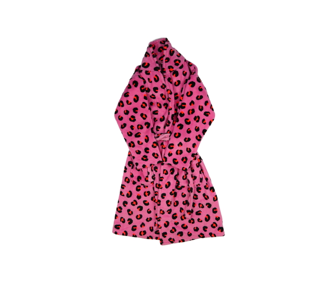 Růžový vzorovaný župan M&S