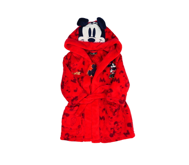 Nový červený župan Minnie 