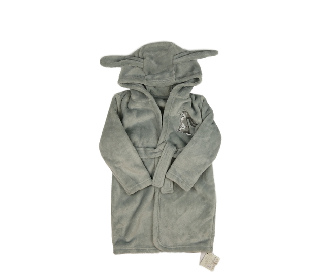 Nový šedý župan se zajíčkem George