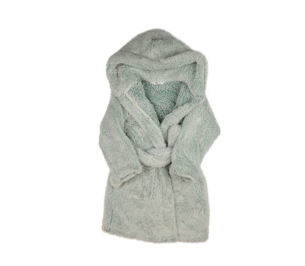 Světle modrý župan M&S