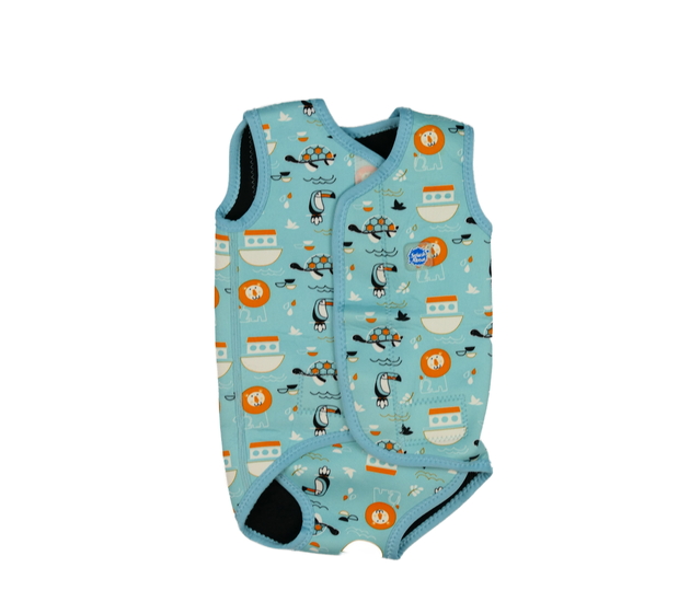 Světle modrá plavecká vesta Splash About 