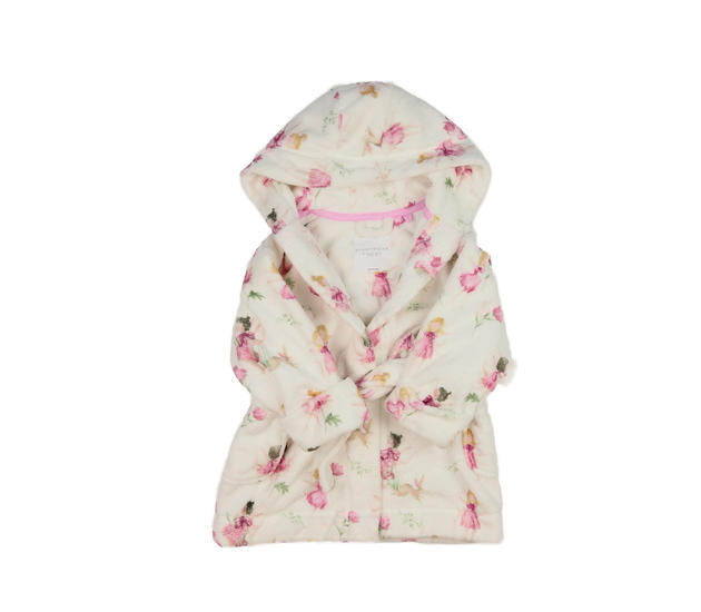 Bílý župan s vílami Next