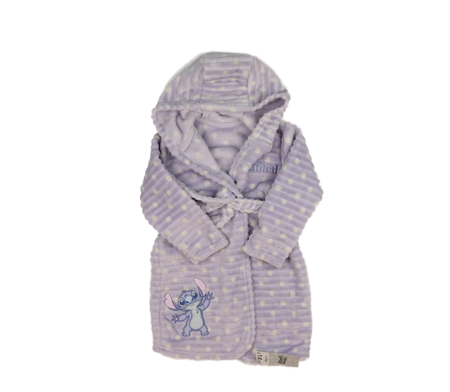 Nový krásný fialový župan Stitch Disney George