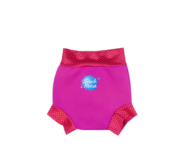 Růžové kojenecké plavky Splash About 