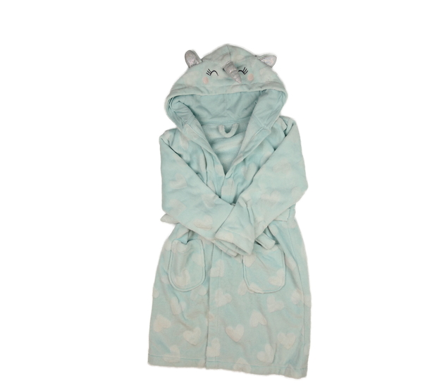 Tyrkysový jednorožčí župan se srdíčky George