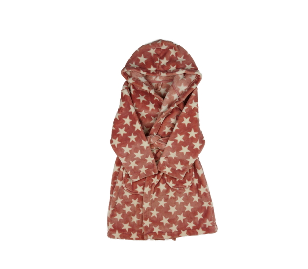 Růžový župan s hvězdami George