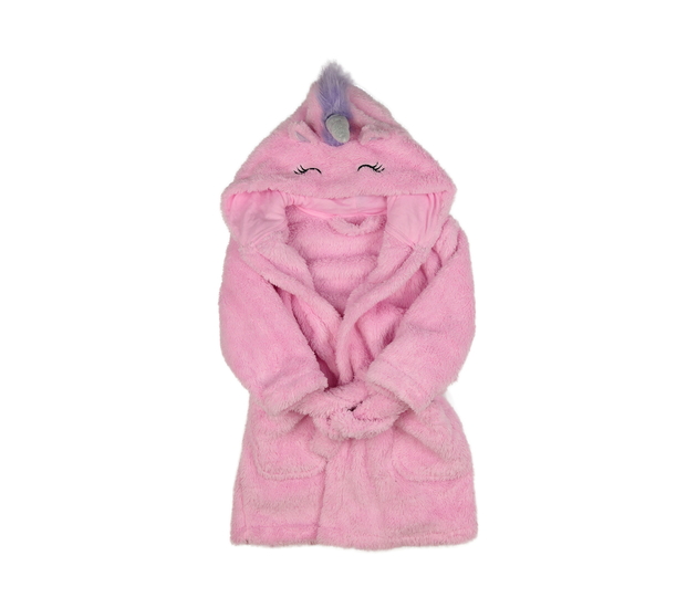 Růžový jednorožčí župan George