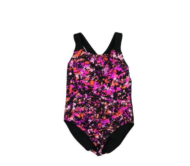 Černé plavky s barevným předkem F&F