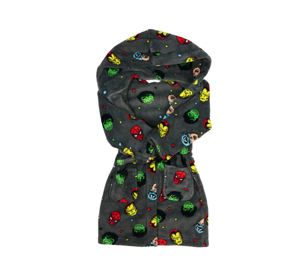 Šedý župan Marvel M&S