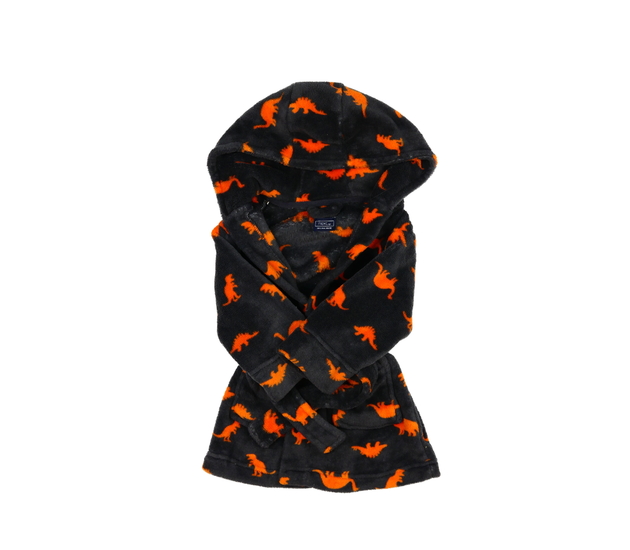 Šedý dinosauří župan Next