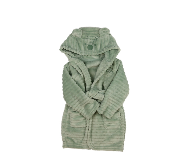 Krásný zelený župan Medvídek Pú Disney George