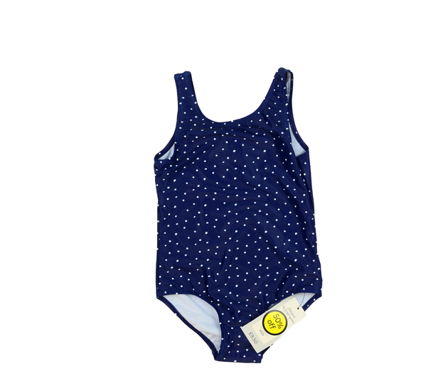 Nové modré plavky s kolečky Tu 