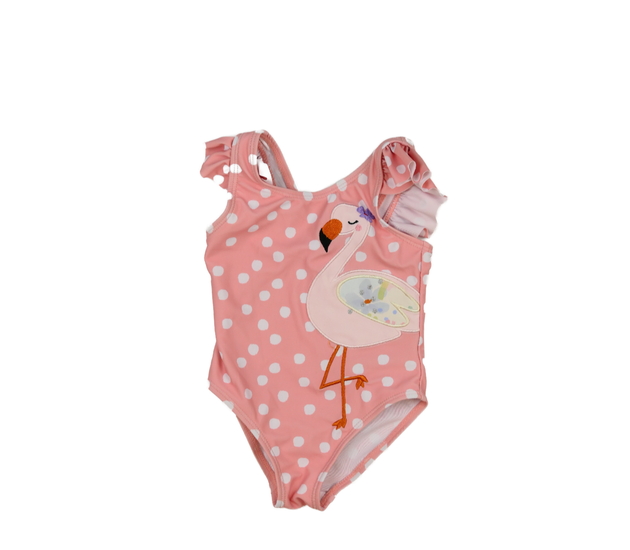 Růžové krásné plavky Nutmeg