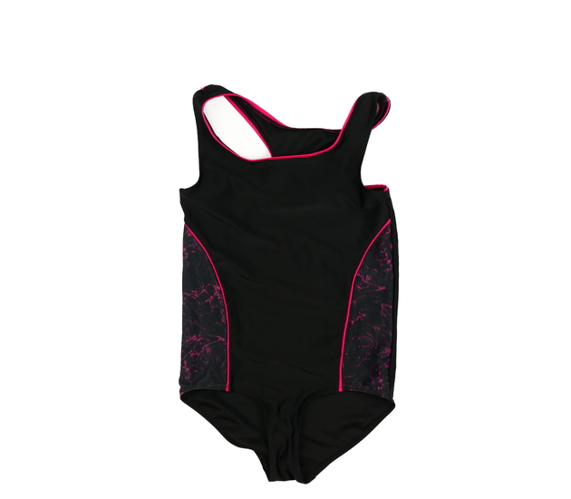 Černo-růžové plavky Tu 