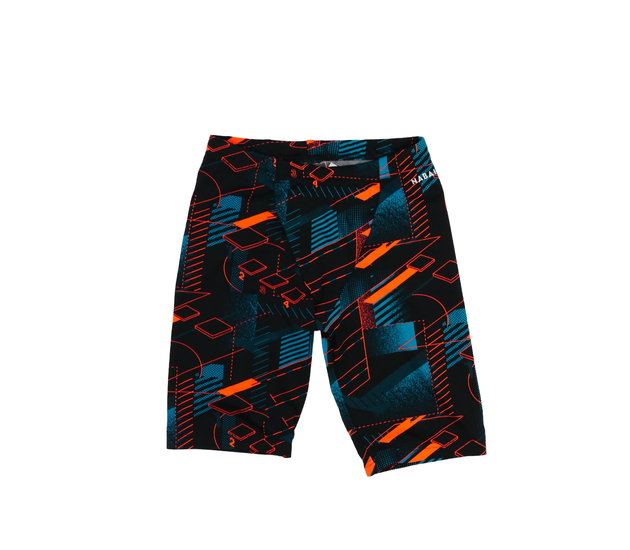 Plavkové vzorované kraťasy 