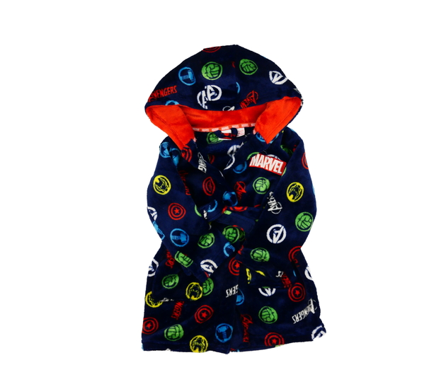 Modrý župan Avengers Marvel 