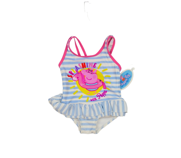 Pruhované plavky Prasátko Pepa Nutmeg