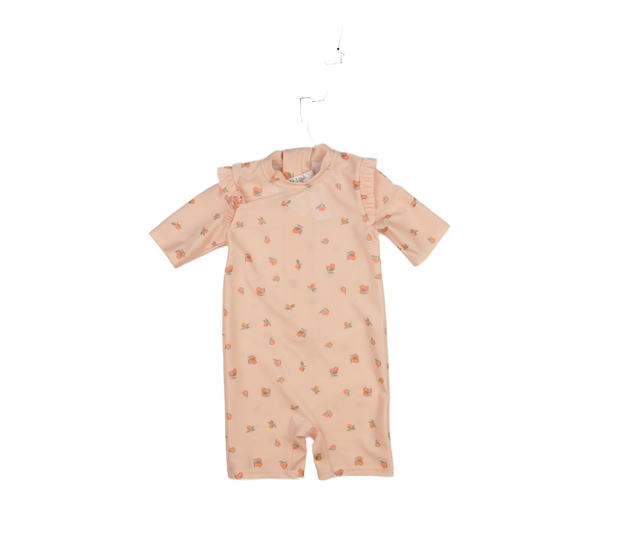 Světlé plavky s květinami a volánky H&M