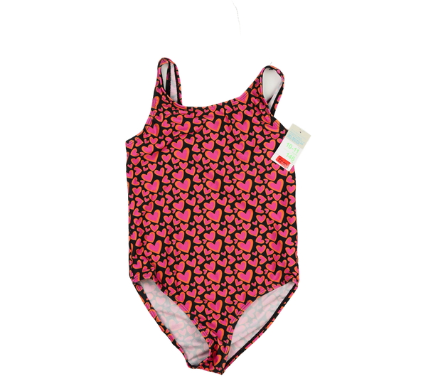 Nové tmavé plavky se srdíčky Primark 