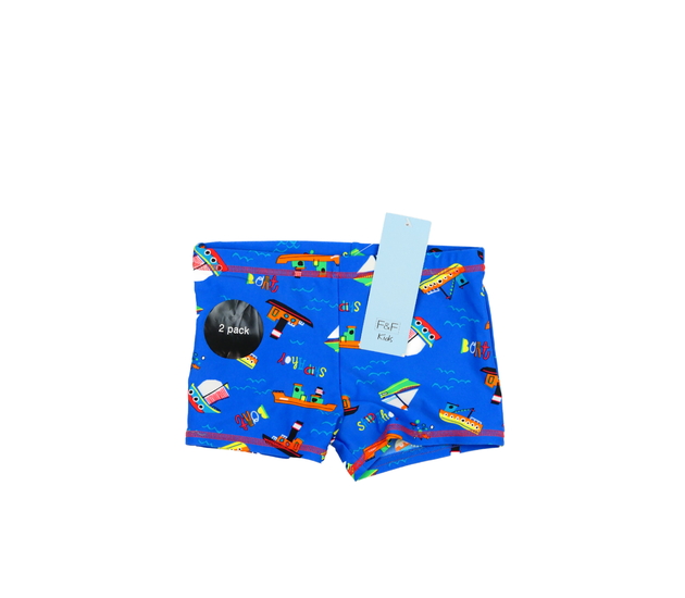 Nové modré plavky s loděmi F&F