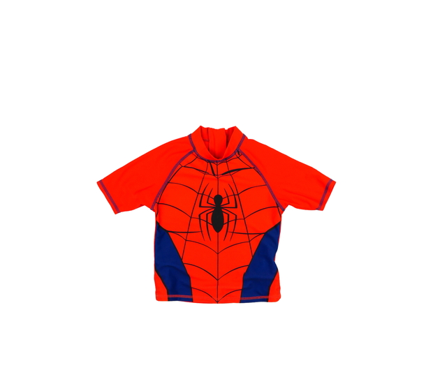 Červené plavkové triko Spider-man Marvel