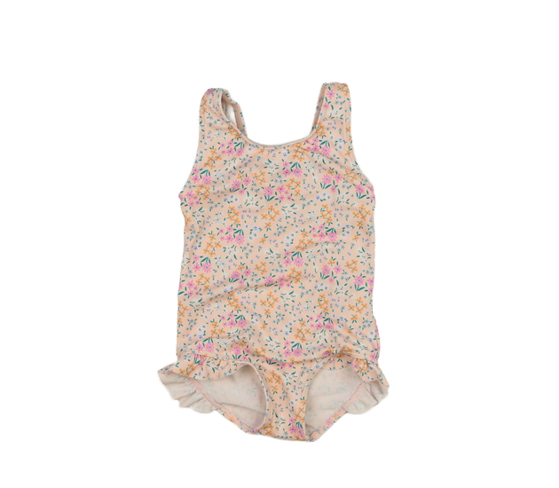 Béžové květinové plavky F&F