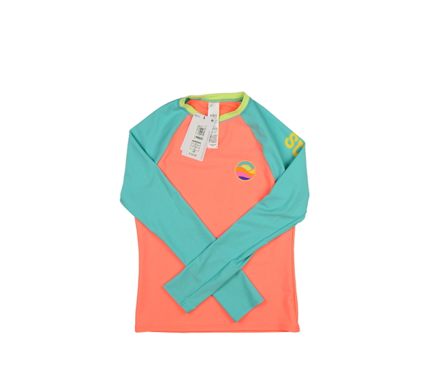 Nové pastelově barevné plavkové triko M&S