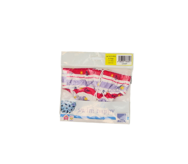 Nové barevné baby plavky s kotvami