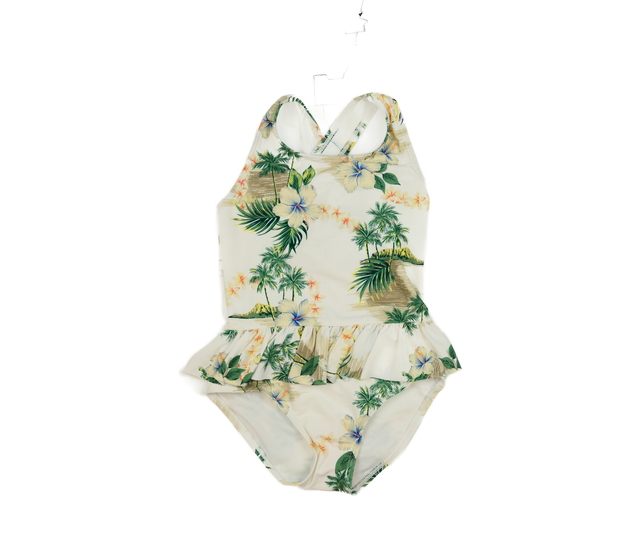 Nové krémové plavky s listy M&S