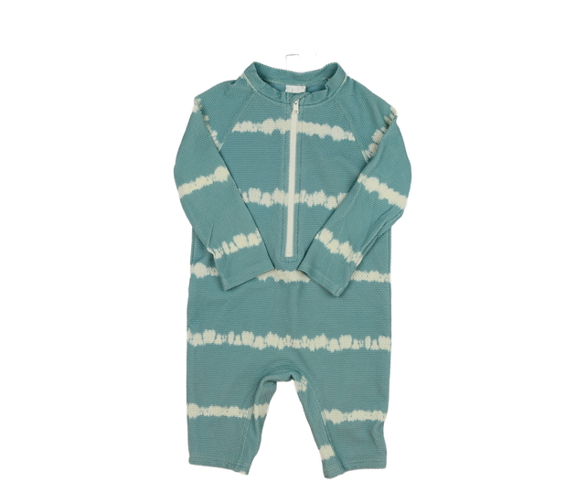 Modré plavky s bílými pruhy M&S