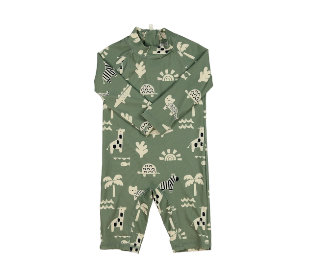 Zelené plavky se zvířátky Next