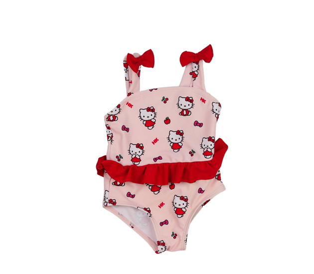 Růžové plavky Hello Kitty Primark 