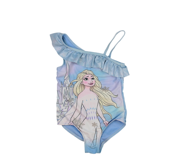Modré plavky Frozen Elsa Disney 