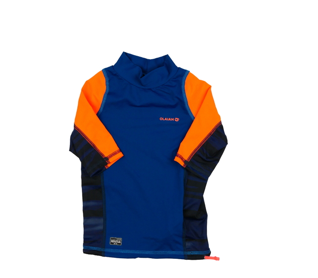 Vícebarevné plážové triko Decathlon