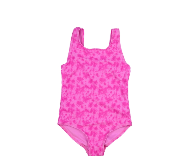 Růžové batikované plavky Primark 