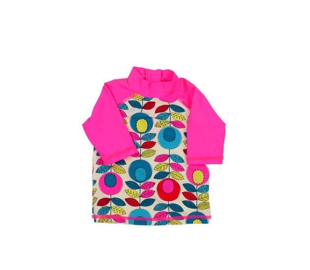 Světlé plavkové triko 