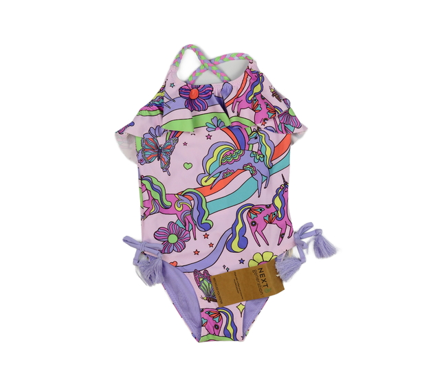 Nové růžové jednorožčí plavky Next