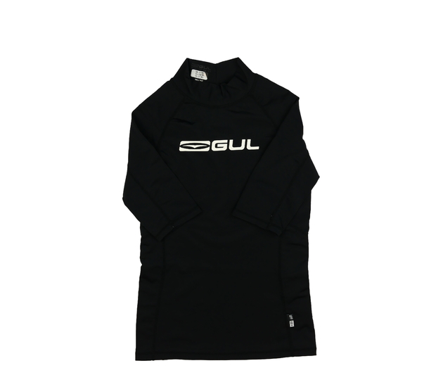 Černé plavkové triko 